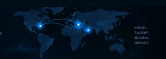 DYNAMO DEV presence in Canada Jordan and Palestine